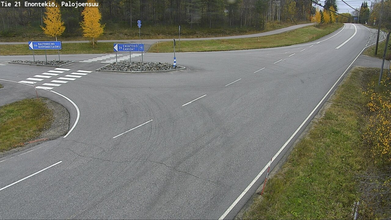 Kelikamerat Kuva Tie 21 Enontekiö_Palojoensuu, Enontekiö, Lappi