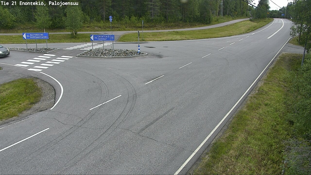 Kelikamerat Kuva Tie 21 Enontekiö_Palojoensuu, Enontekiö, Lappi