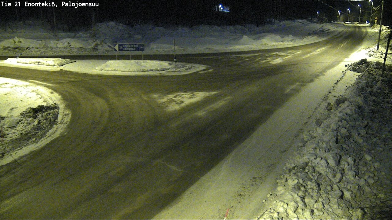 Kelikamerat Kuva Tie 21 Enontekiö_Palojoensuu, Enontekiö, Lappi