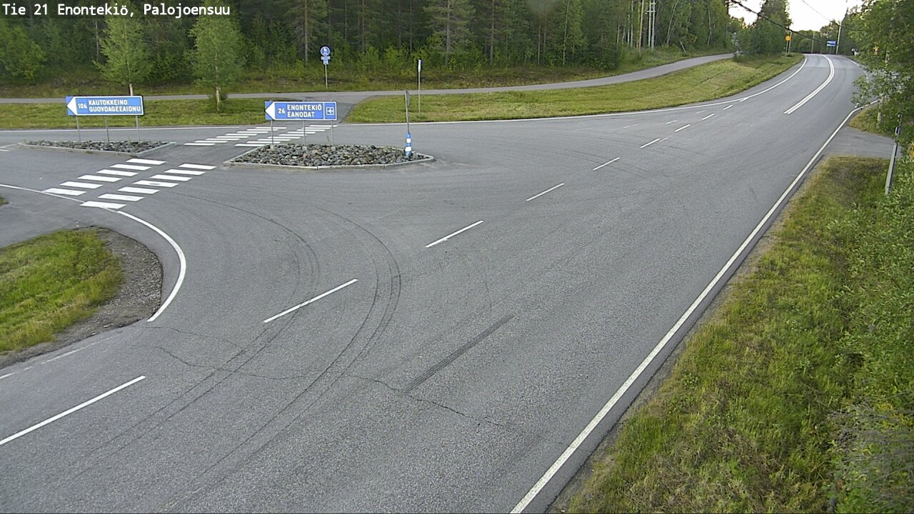 Kelikamerat Kuva Tie 21 Enontekiö_Palojoensuu, Enontekiö, Lappi