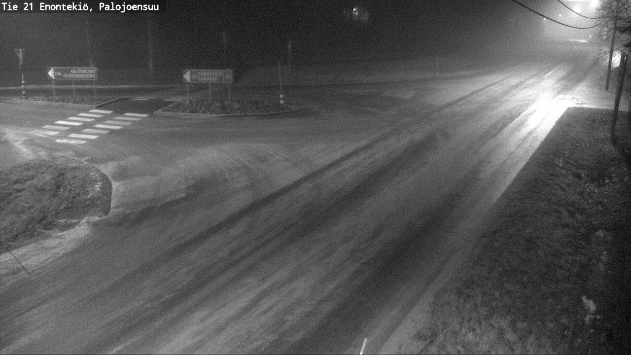 Kelikamerat Kuva Tie 21 Enontekiö_Palojoensuu, Enontekiö, Lappi