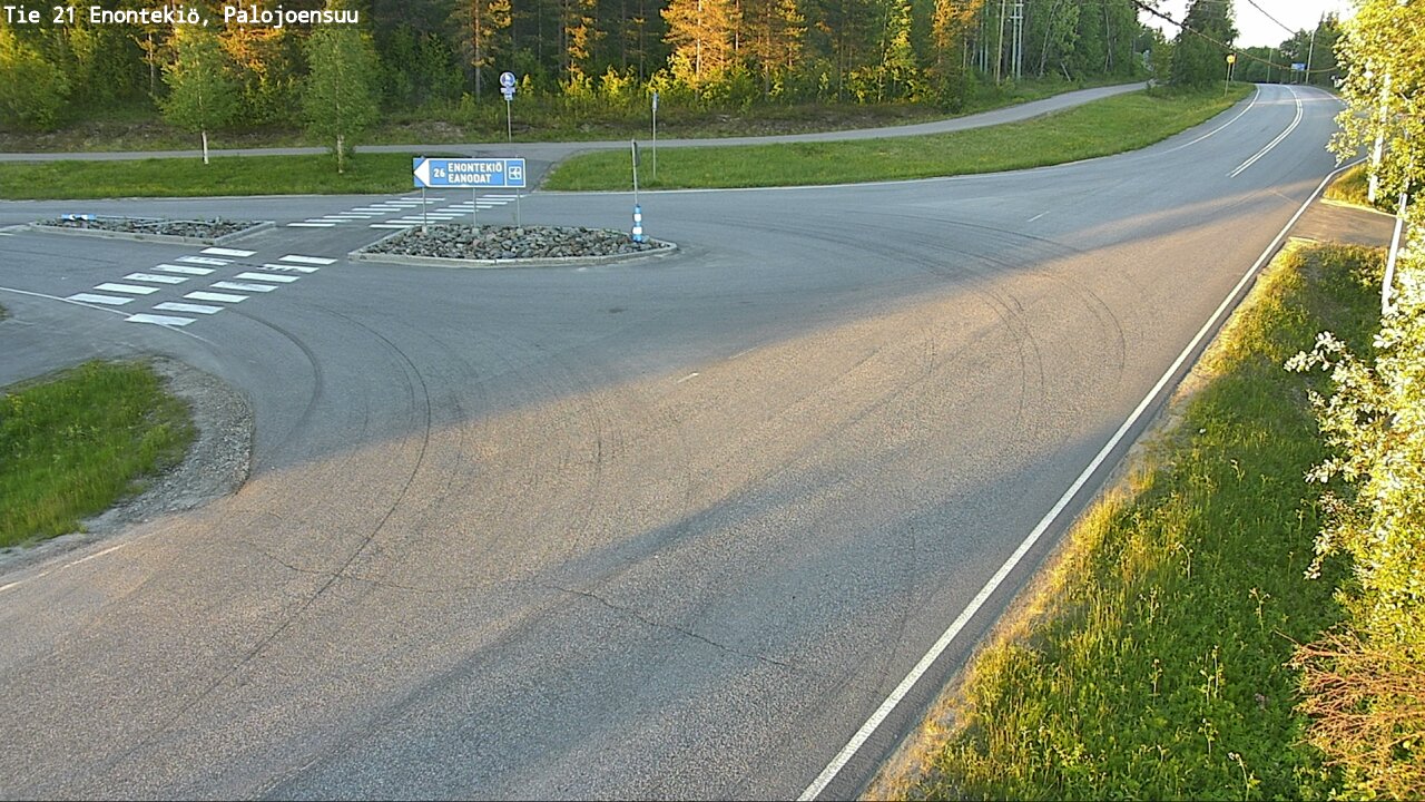 Kelikamerat Kuva Tie 21 Enontekiö_Palojoensuu, Enontekiö, Lappi