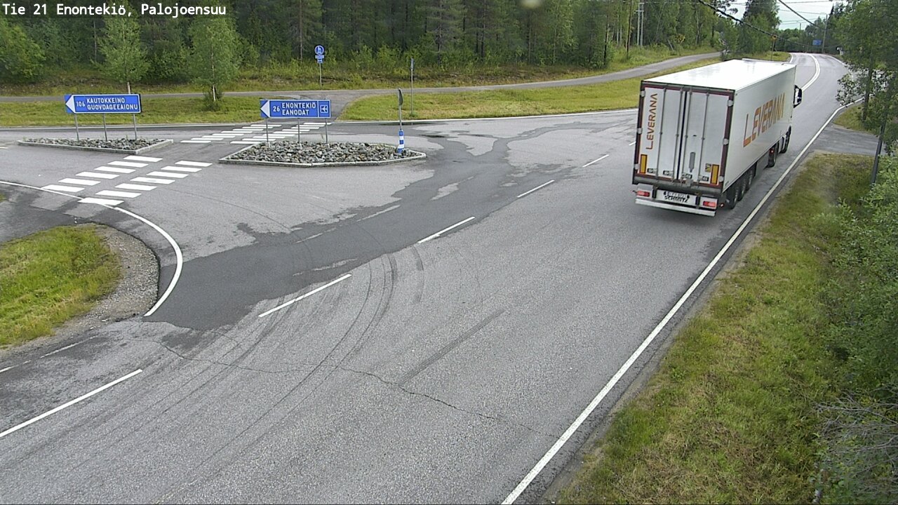 Kelikamerat Kuva Tie 21 Enontekiö_Palojoensuu, Enontekiö, Lappi