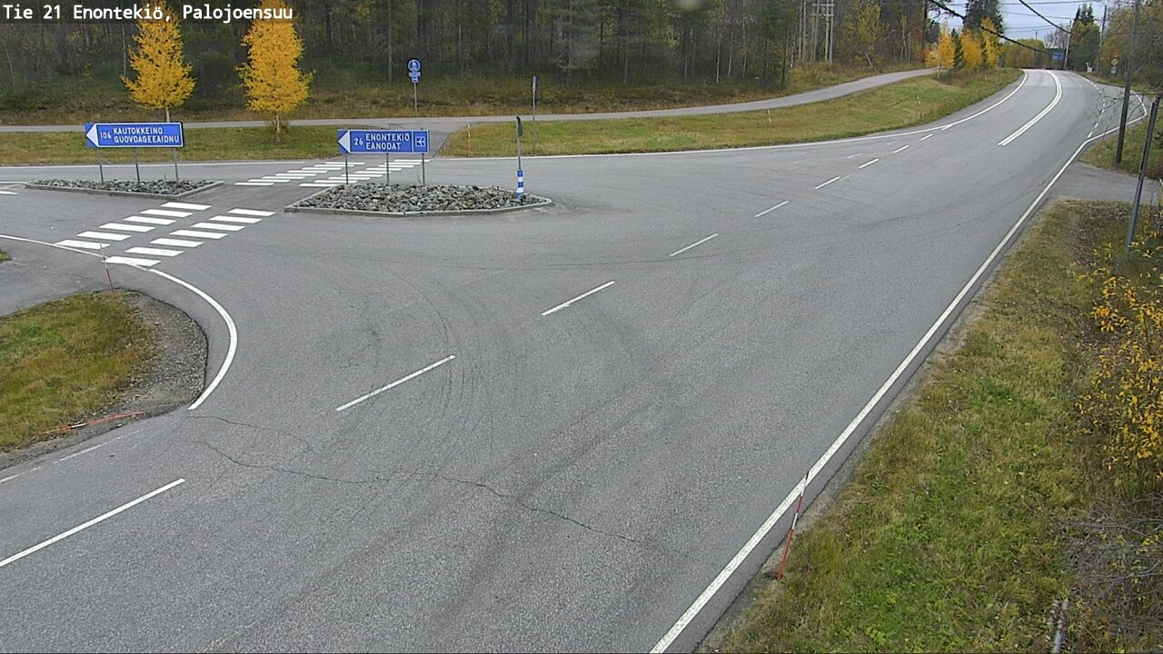 Kelikamerat Kuva Tie 21 Enontekiö_Palojoensuu, Enontekiö, Lappi