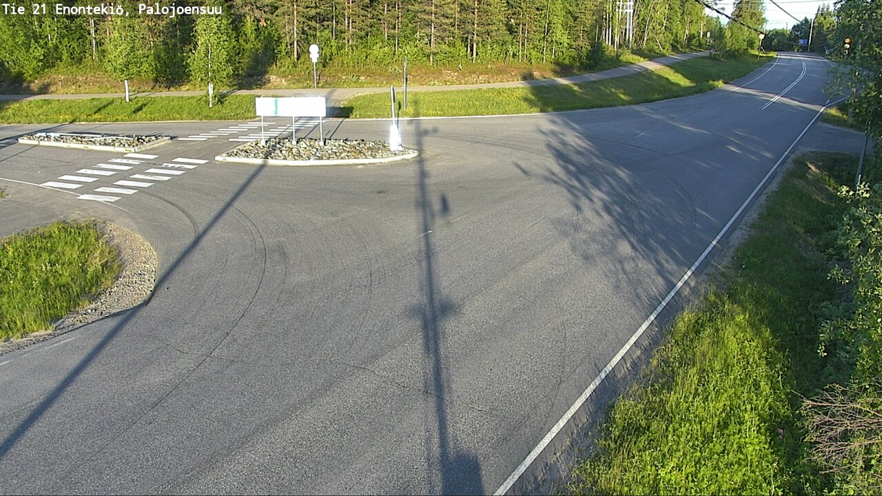 Kelikamerat Kuva Tie 21 Enontekiö_Palojoensuu, Enontekiö, Lappi
