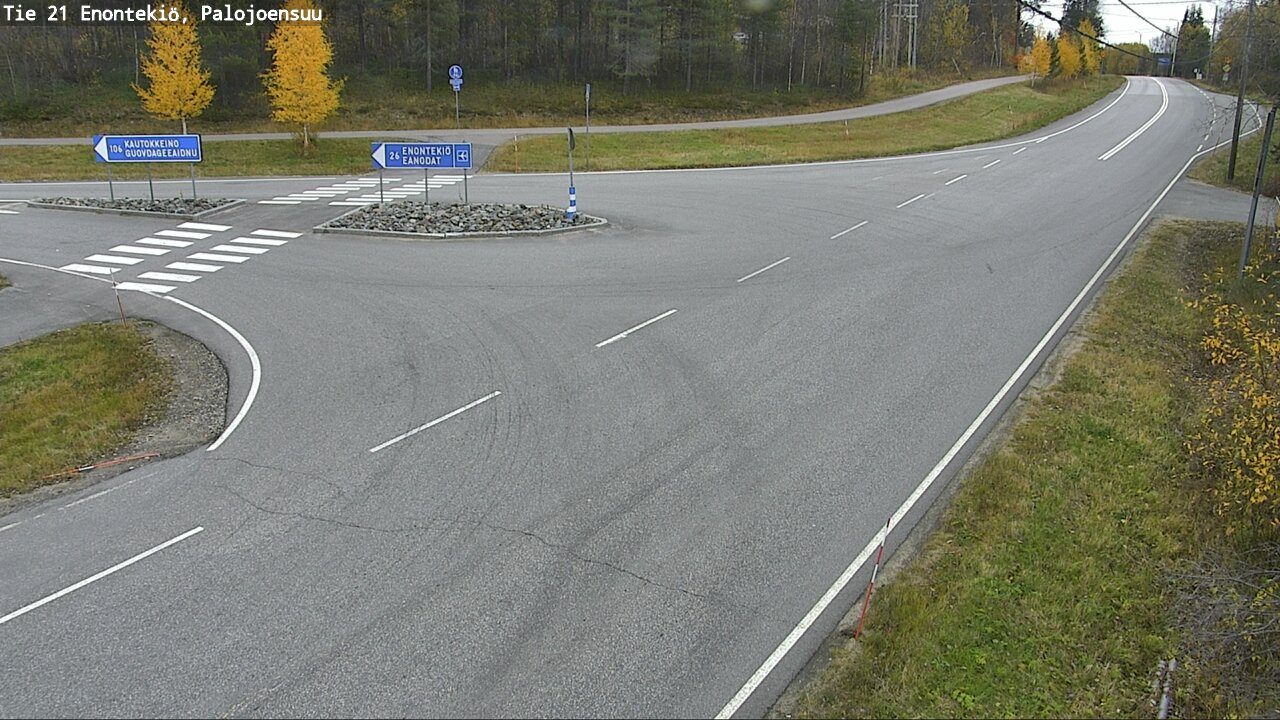 Kelikamerat Kuva Tie 21 Enontekiö_Palojoensuu, Enontekiö, Lappi