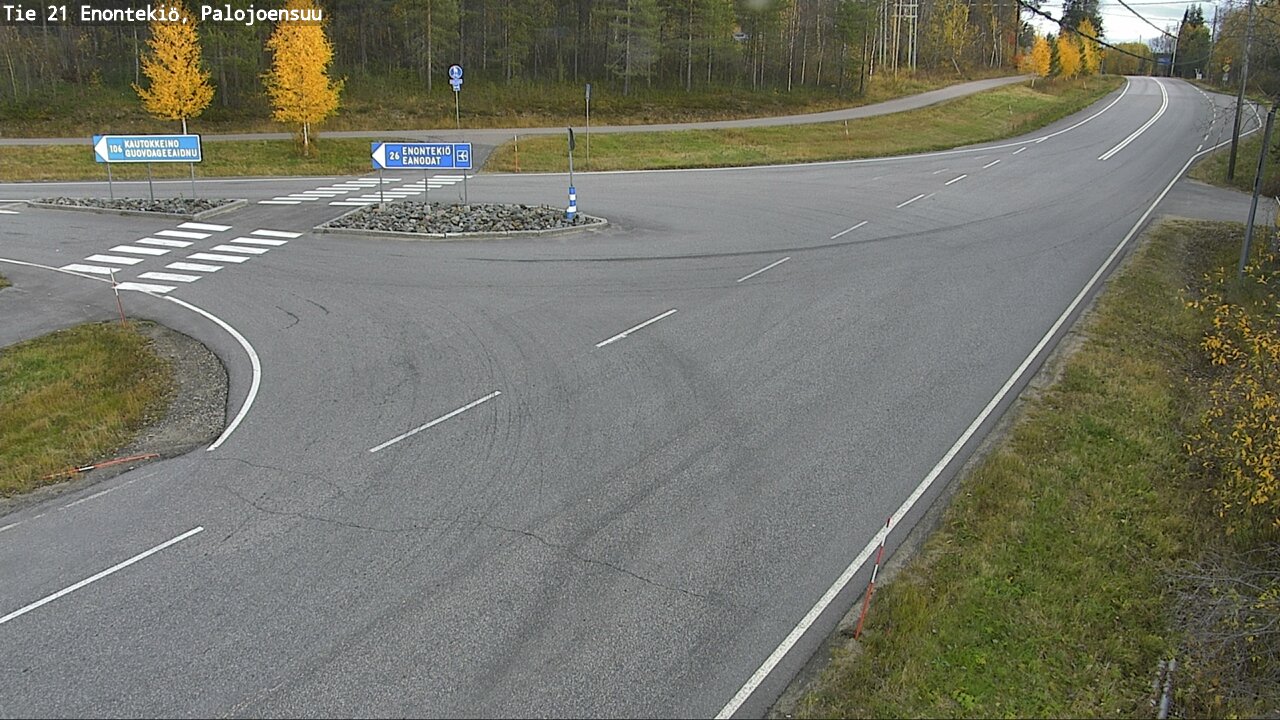 Kelikamerat Kuva Tie 21 Enontekiö_Palojoensuu, Enontekiö, Lappi
