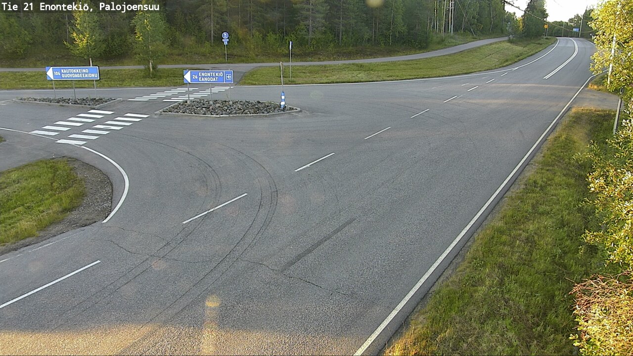 Kelikamerat Kuva Tie 21 Enontekiö_Palojoensuu, Enontekiö, Lappi