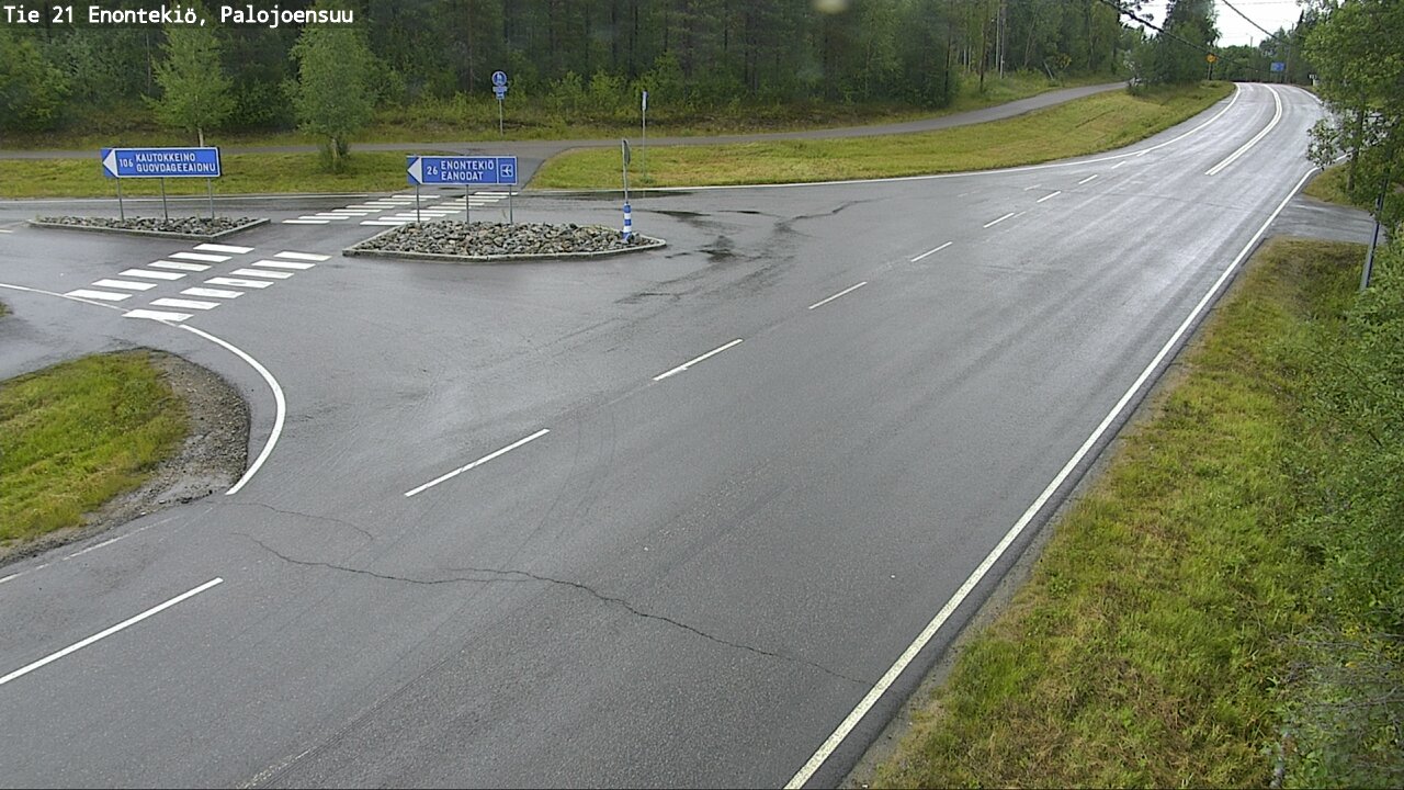 Kelikamerat Kuva Tie 21 Enontekiö_Palojoensuu, Enontekiö, Lappi