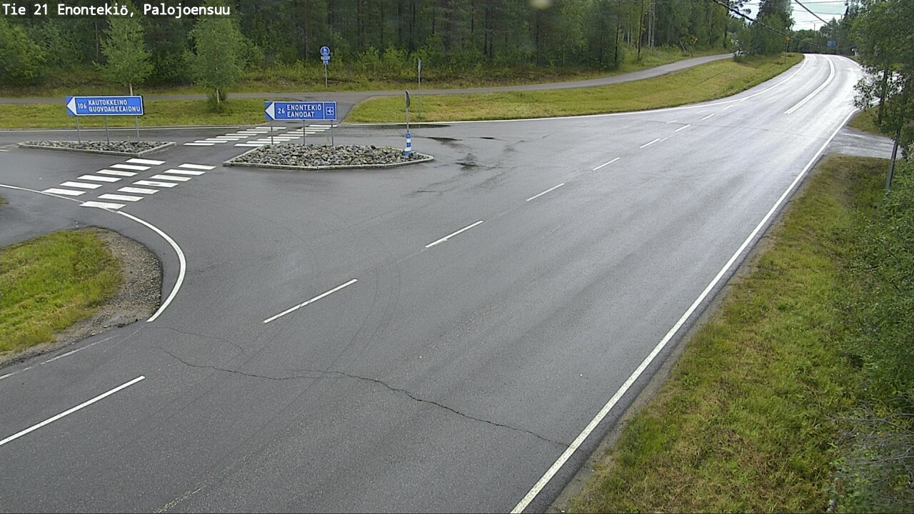 Kelikamerat Kuva Tie 21 Enontekiö_Palojoensuu, Enontekiö, Lappi