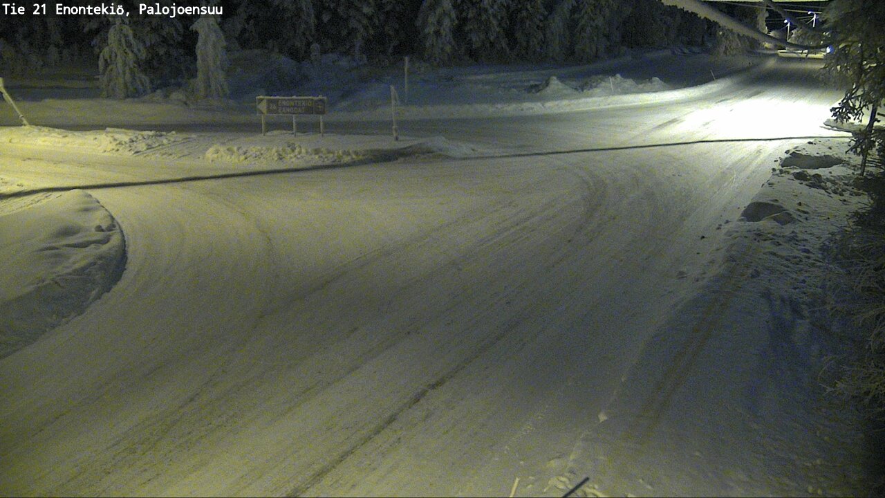 Kelikamerat Kuva Tie 21 Enontekiö_Palojoensuu, Enontekiö, Lappi