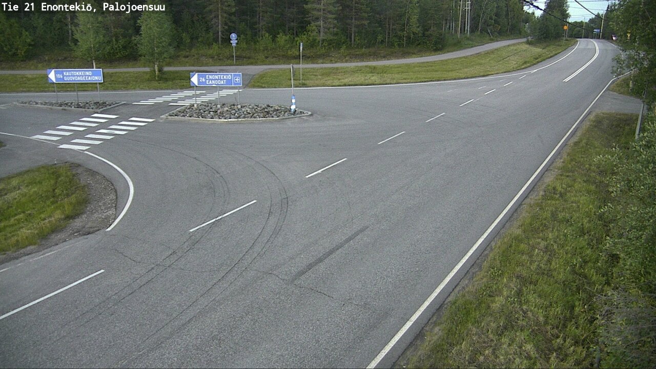 Kelikamerat Kuva Tie 21 Enontekiö_Palojoensuu, Enontekiö, Lappi