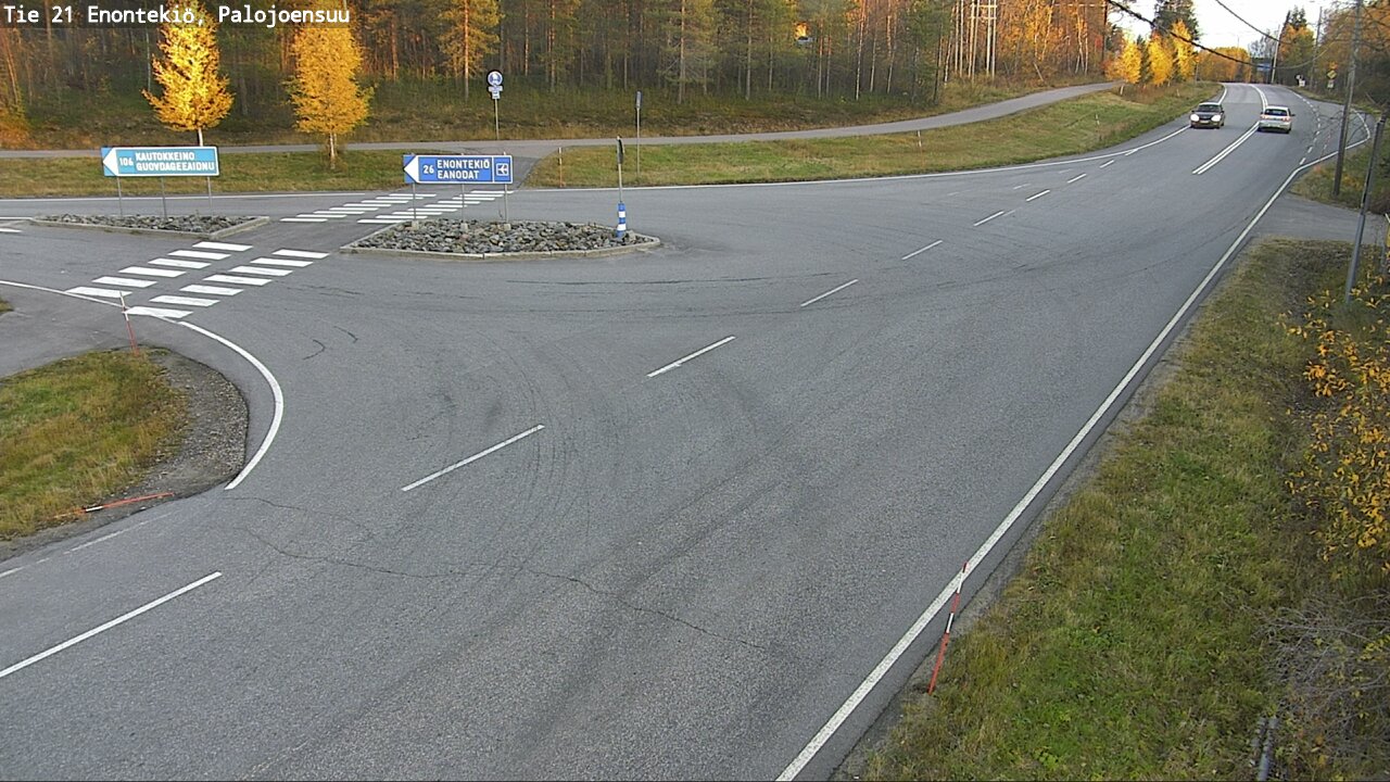Kelikamerat Kuva Tie 21 Enontekiö_Palojoensuu, Enontekiö, Lappi