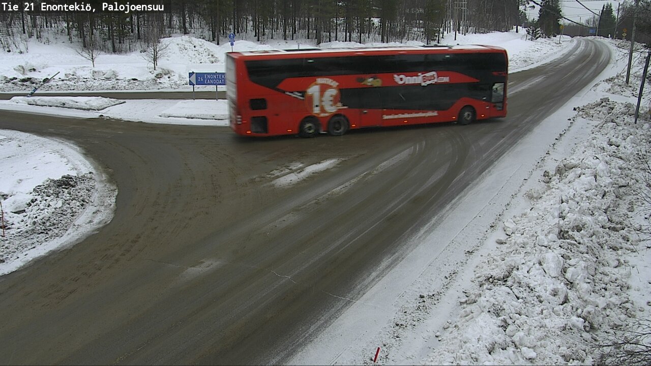 Kelikamerat Kuva Tie 21 Enontekiö_Palojoensuu, Enontekiö, Lappi