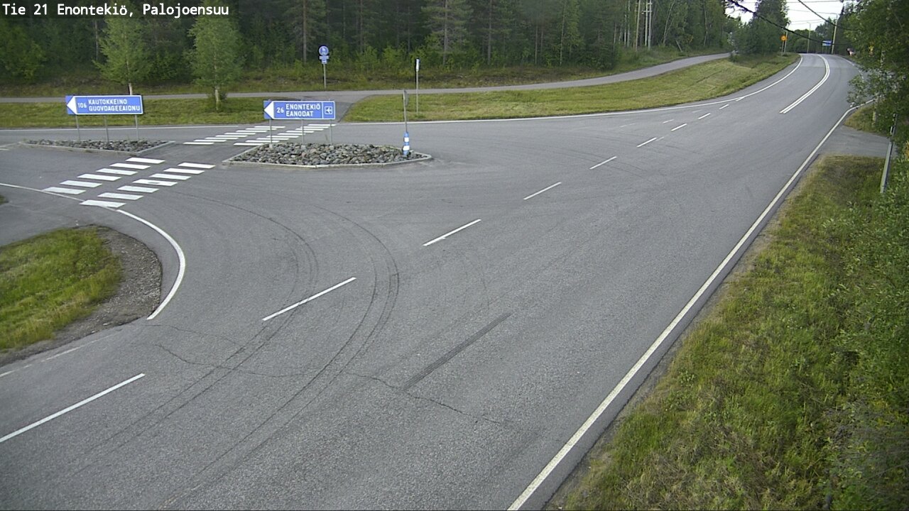 Kelikamerat Kuva Tie 21 Enontekiö_Palojoensuu, Enontekiö, Lappi