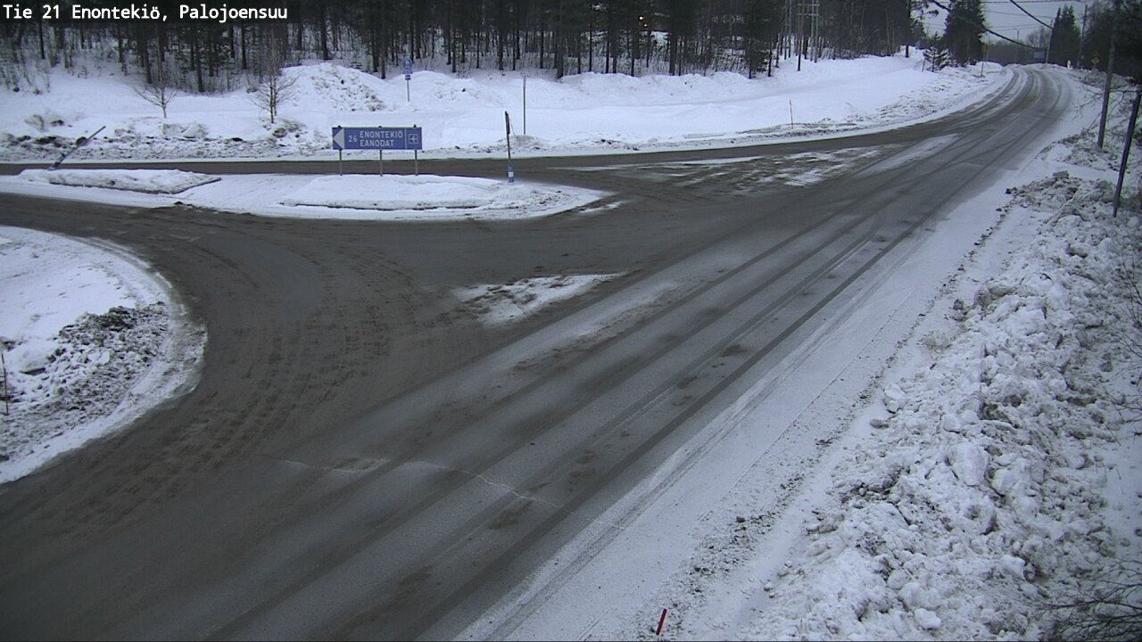 Kelikamerat Kuva Tie 21 Enontekiö_Palojoensuu, Enontekiö, Lappi