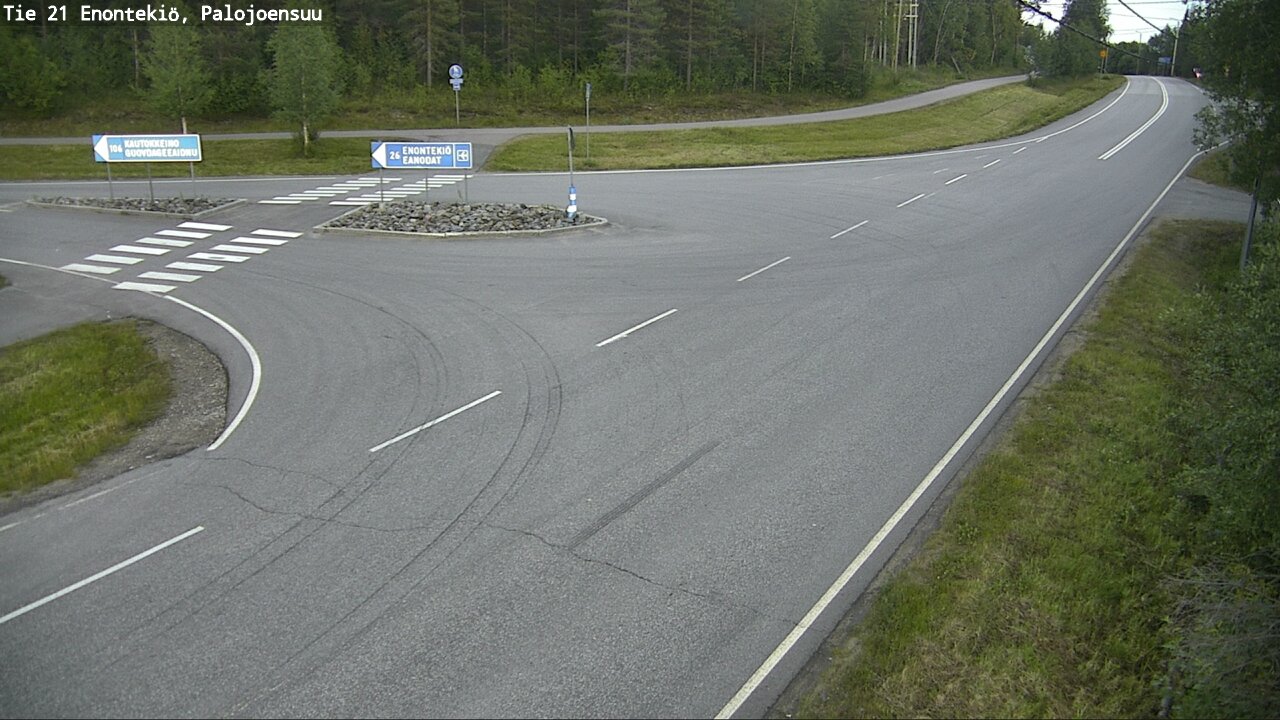 Kelikamerat Kuva Tie 21 Enontekiö_Palojoensuu, Enontekiö, Lappi