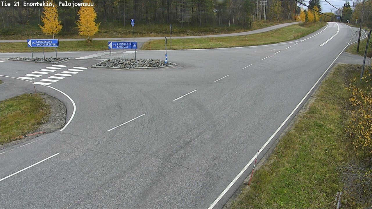 Kelikamerat Kuva Tie 21 Enontekiö_Palojoensuu, Enontekiö, Lappi