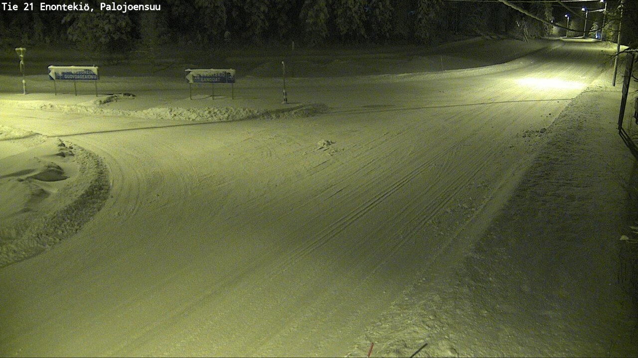 Kelikamerat Kuva Tie 21 Enontekiö_Palojoensuu, Enontekiö, Lappi