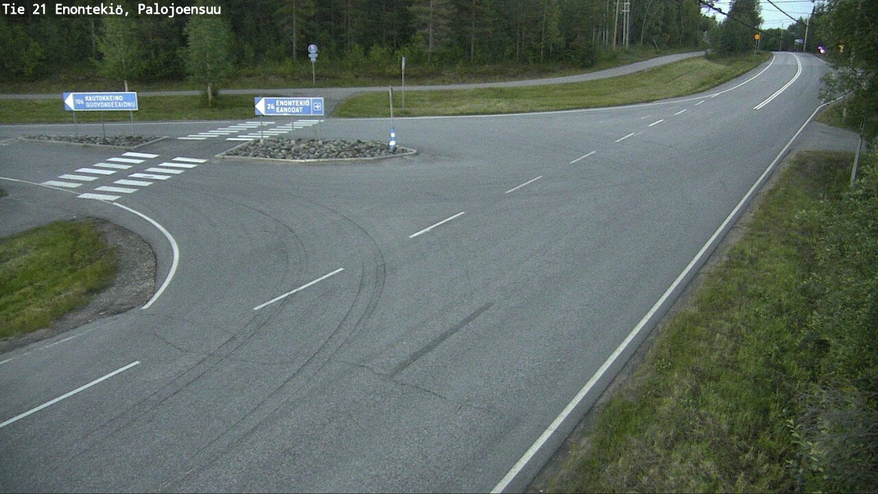 Kelikamerat Kuva Tie 21 Enontekiö_Palojoensuu, Enontekiö, Lappi
