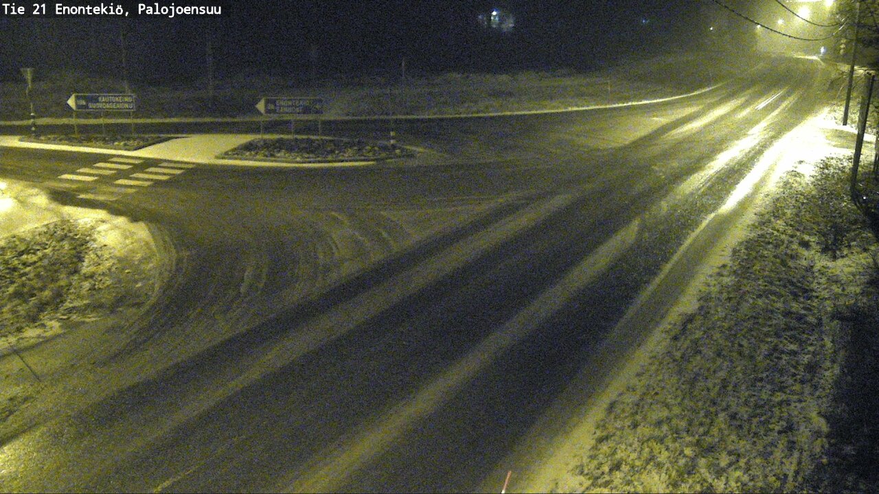 Kelikamerat Kuva Tie 21 Enontekiö_Palojoensuu, Enontekiö, Lappi