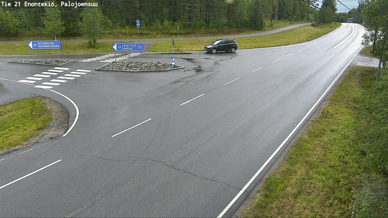 Kelikamerat Kuva Tie 21 Enontekiö_Palojoensuu, Enontekiö, Lappi