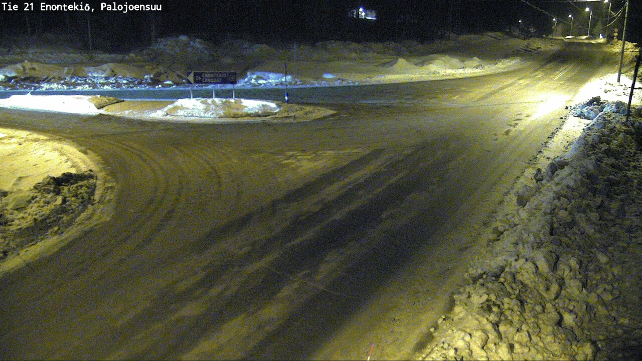 Kelikamerat Kuva Tie 21 Enontekiö_Palojoensuu, Enontekiö, Lappi