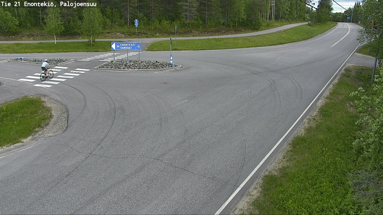 Kelikamerat Kuva Tie 21 Enontekiö_Palojoensuu, Enontekiö, Lappi