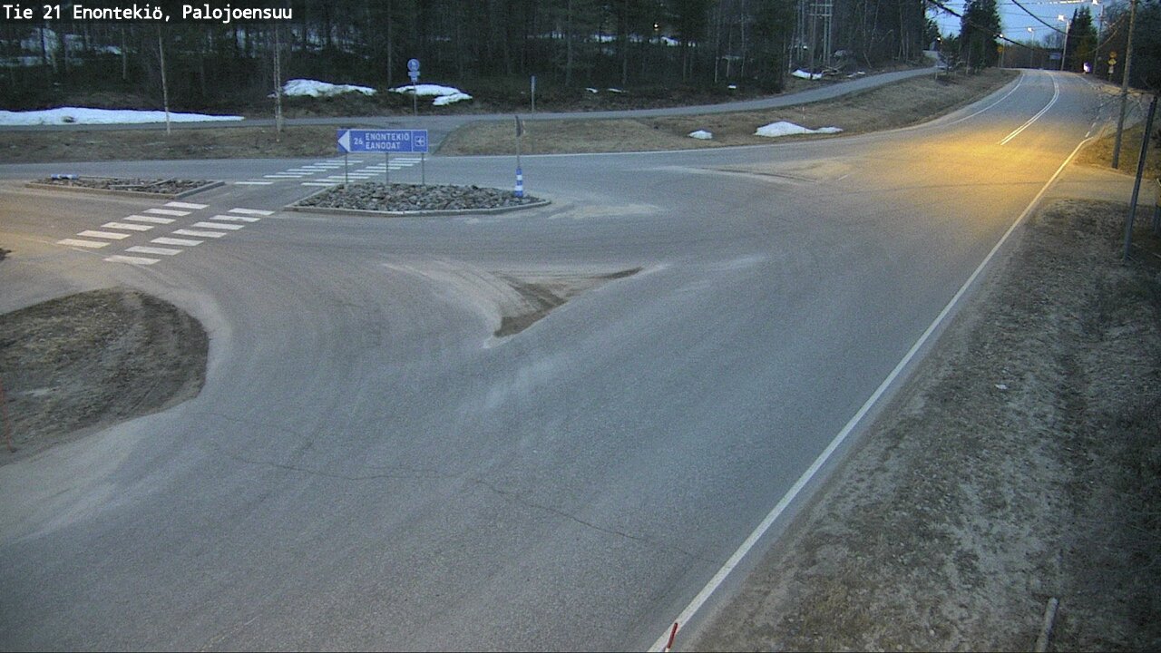 Kelikamerat Kuva Tie 21 Enontekiö_Palojoensuu, Enontekiö, Lappi