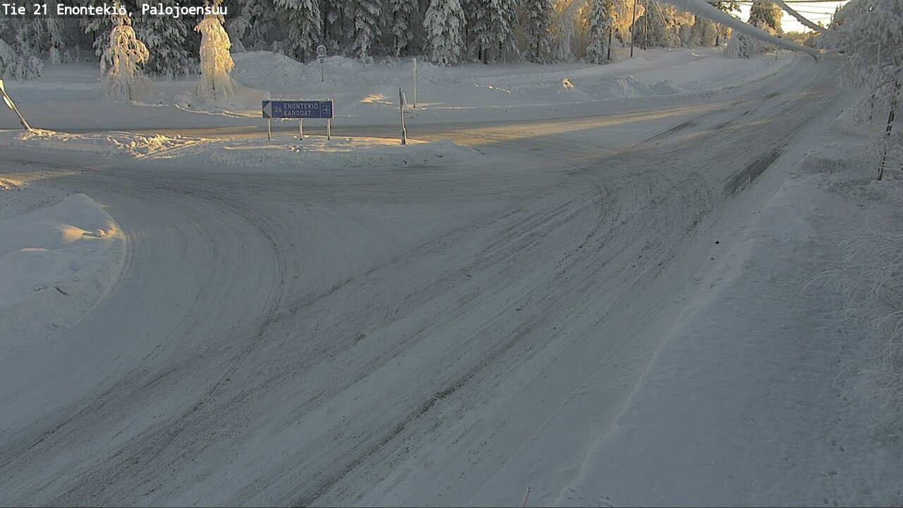 Kelikamerat Kuva Tie 21 Enontekiö_Palojoensuu, Enontekiö, Lappi