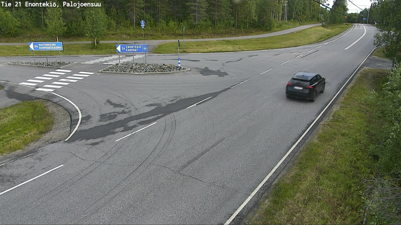 Kelikamerat Kuva Tie 21 Enontekiö_Palojoensuu, Enontekiö, Lappi