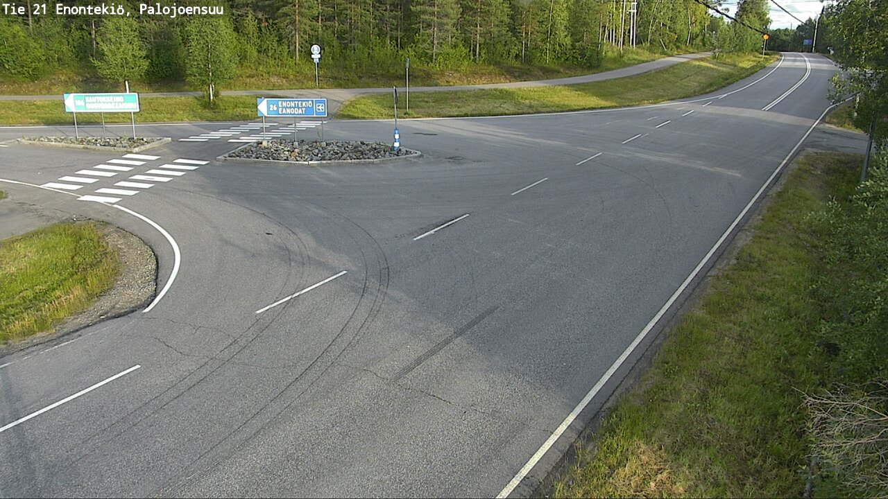 Kelikamerat Kuva Tie 21 Enontekiö_Palojoensuu, Enontekiö, Lappi