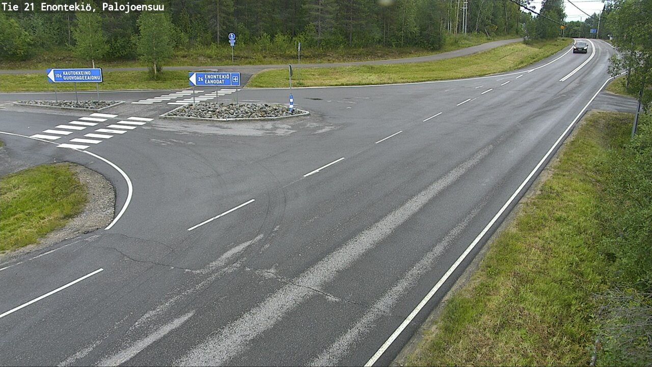 Kelikamerat Kuva Tie 21 Enontekiö_Palojoensuu, Enontekiö, Lappi