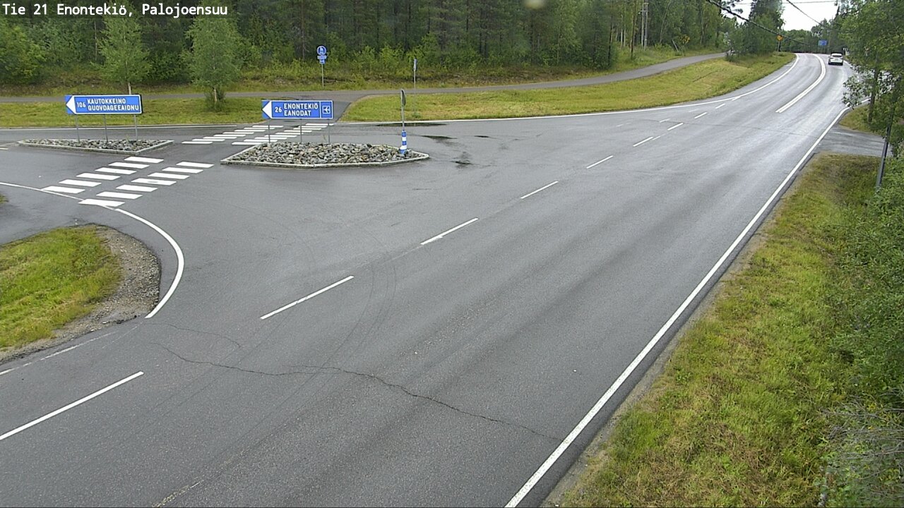 Kelikamerat Kuva Tie 21 Enontekiö_Palojoensuu, Enontekiö, Lappi