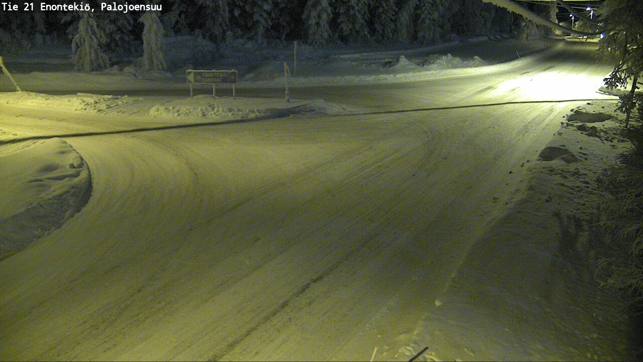 Kelikamerat Kuva Tie 21 Enontekiö_Palojoensuu, Enontekiö, Lappi