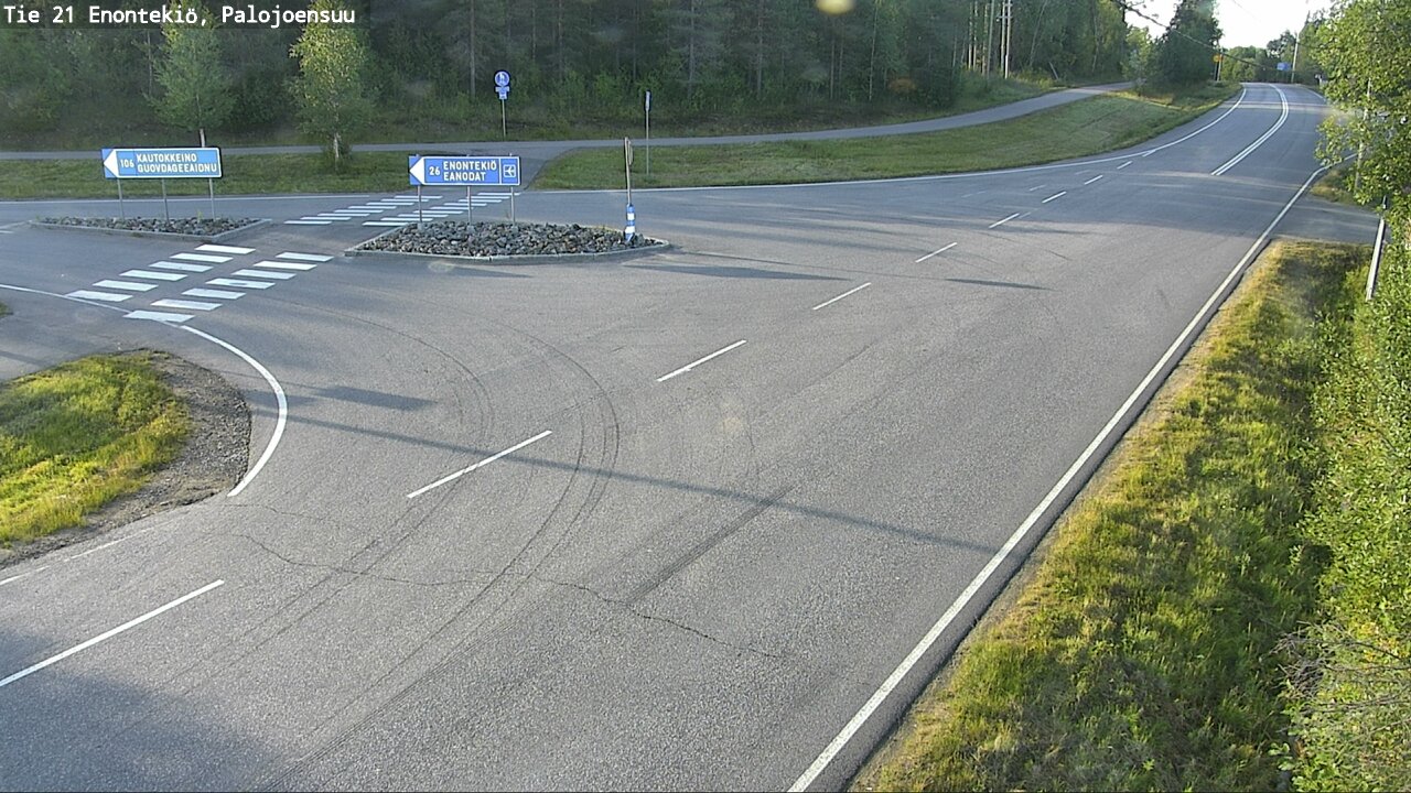 Kelikamerat Kuva Tie 21 Enontekiö_Palojoensuu, Enontekiö, Lappi