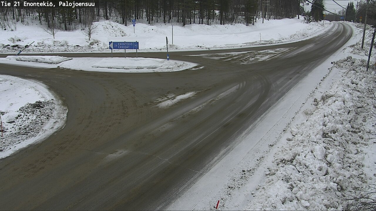 Kelikamerat Kuva Tie 21 Enontekiö_Palojoensuu, Enontekiö, Lappi