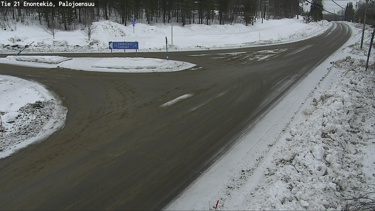 Kelikamerat Kuva Tie 21 Enontekiö_Palojoensuu, Enontekiö, Lappi