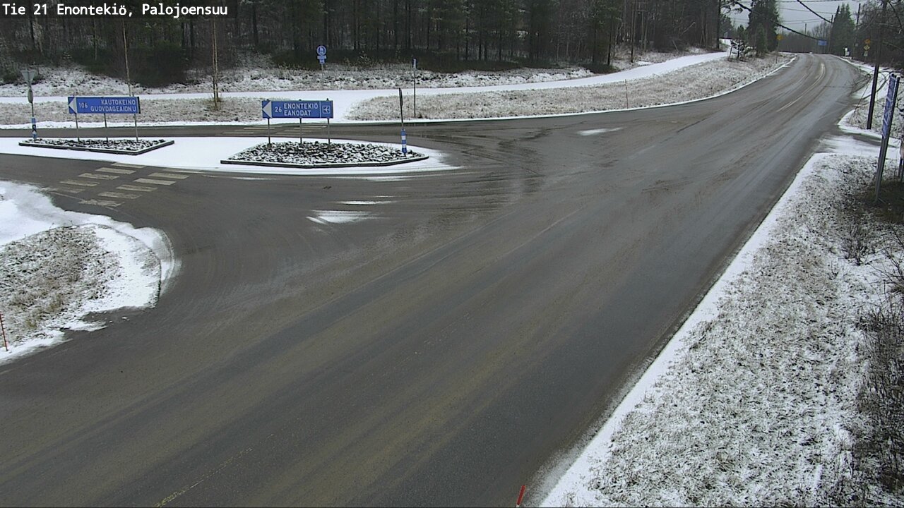 Kelikamerat Kuva Tie 21 Enontekiö_Palojoensuu, Enontekiö, Lappi