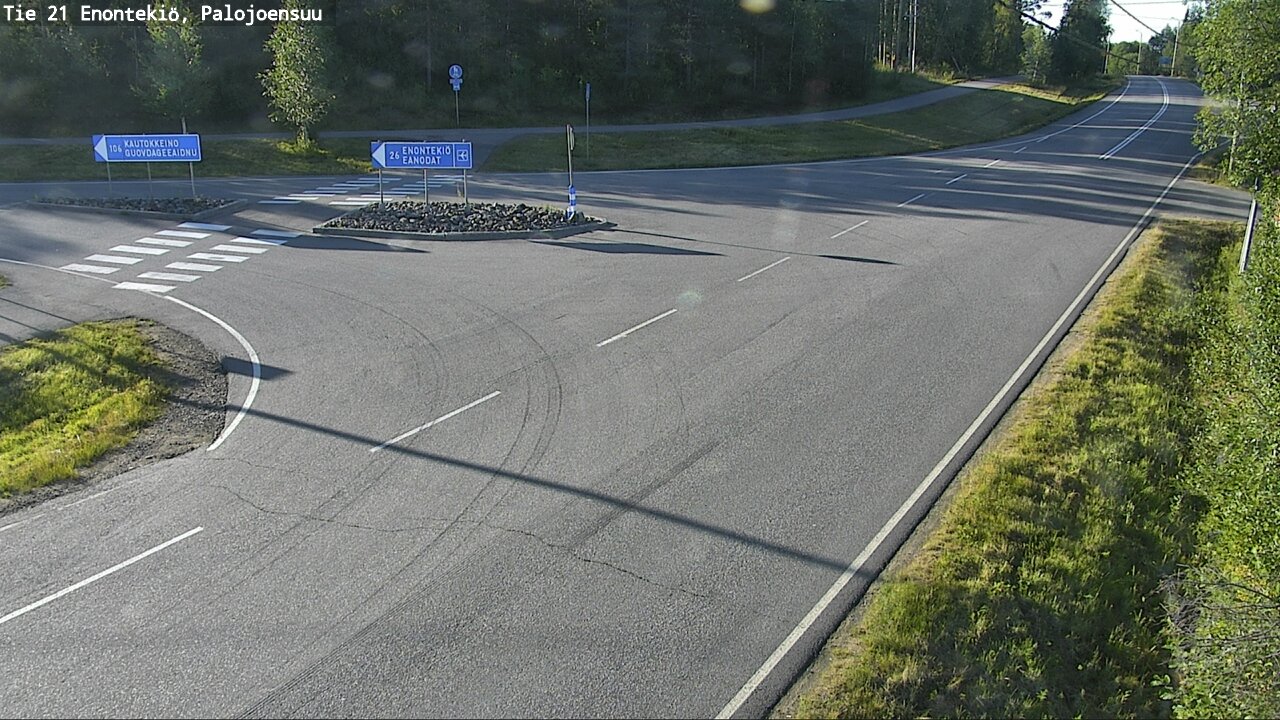 Kelikamerat Kuva Tie 21 Enontekiö_Palojoensuu, Enontekiö, Lappi