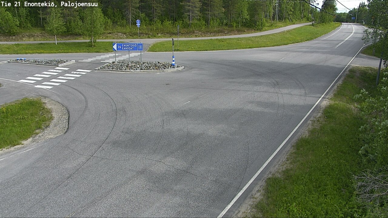 Kelikamerat Kuva Tie 21 Enontekiö_Palojoensuu, Enontekiö, Lappi