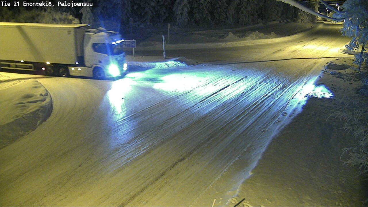 Kelikamerat Kuva Tie 21 Enontekiö_Palojoensuu, Enontekiö, Lappi