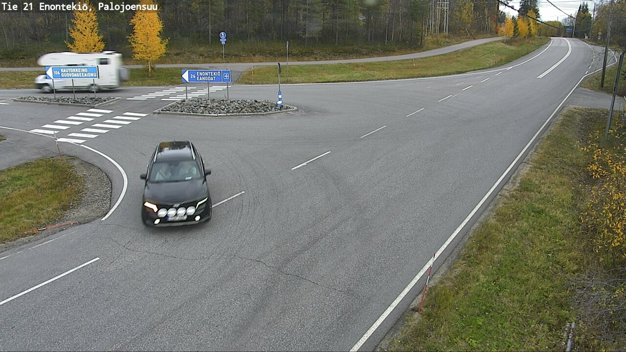 Kelikamerat Kuva Tie 21 Enontekiö_Palojoensuu, Enontekiö, Lappi