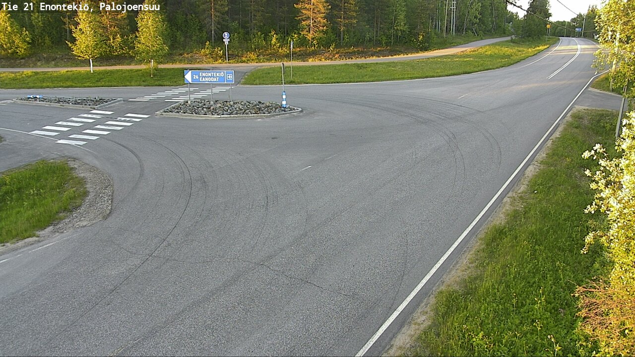 Kelikamerat Kuva Tie 21 Enontekiö_Palojoensuu, Enontekiö, Lappi
