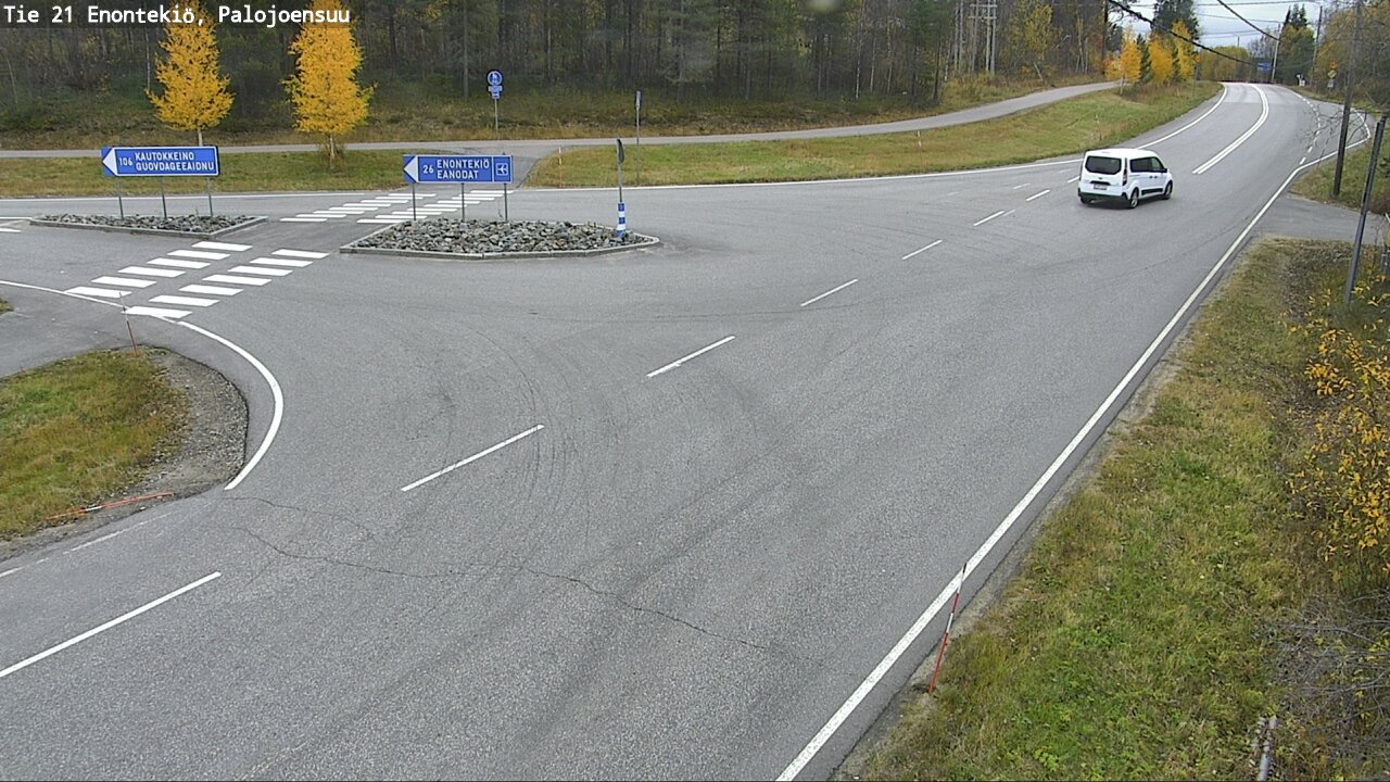 Kelikamerat Kuva Tie 21 Enontekiö_Palojoensuu, Enontekiö, Lappi