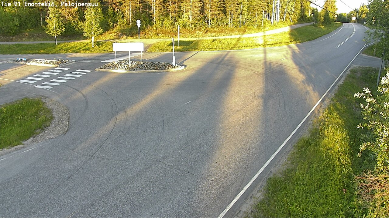 Kelikamerat Kuva Tie 21 Enontekiö_Palojoensuu, Enontekiö, Lappi