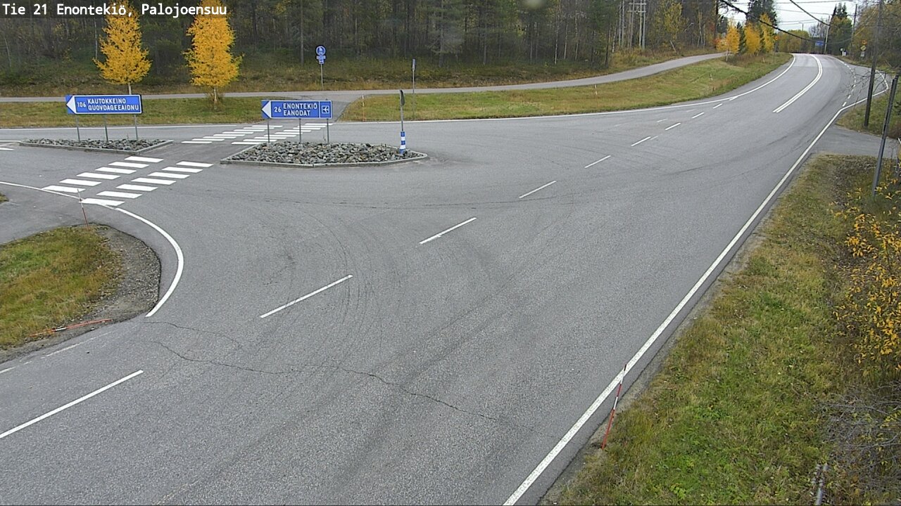 Kelikamerat Kuva Tie 21 Enontekiö_Palojoensuu, Enontekiö, Lappi