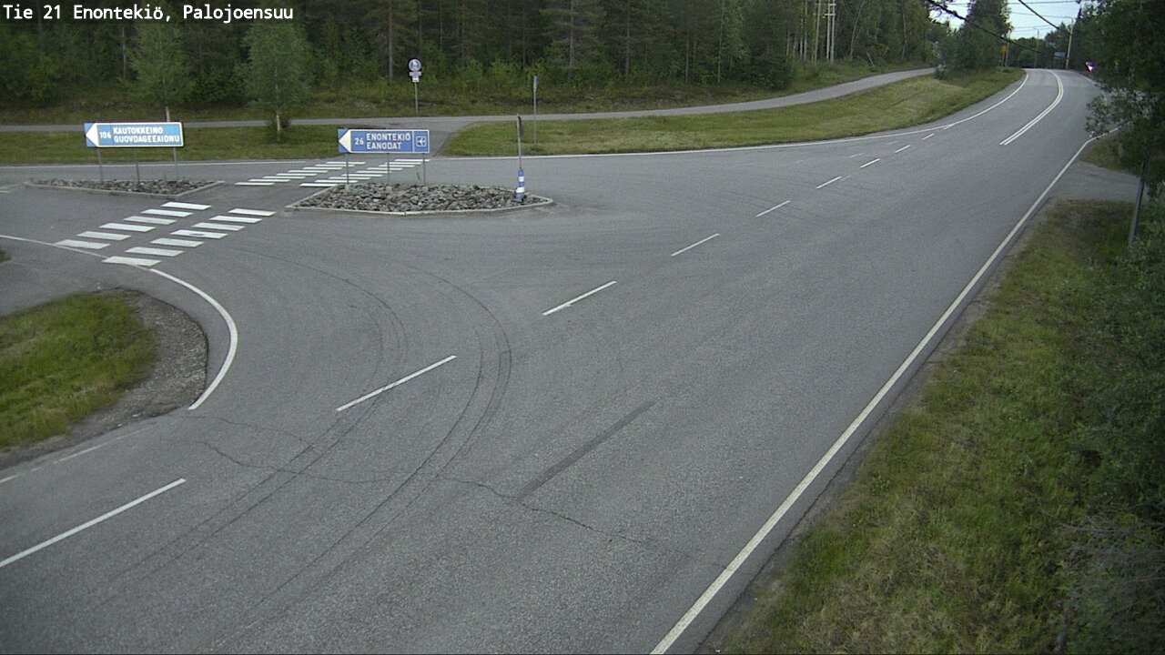 Kelikamerat Kuva Tie 21 Enontekiö_Palojoensuu, Enontekiö, Lappi