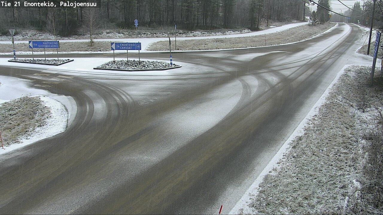 Kelikamerat Kuva Tie 21 Enontekiö_Palojoensuu, Enontekiö, Lappi