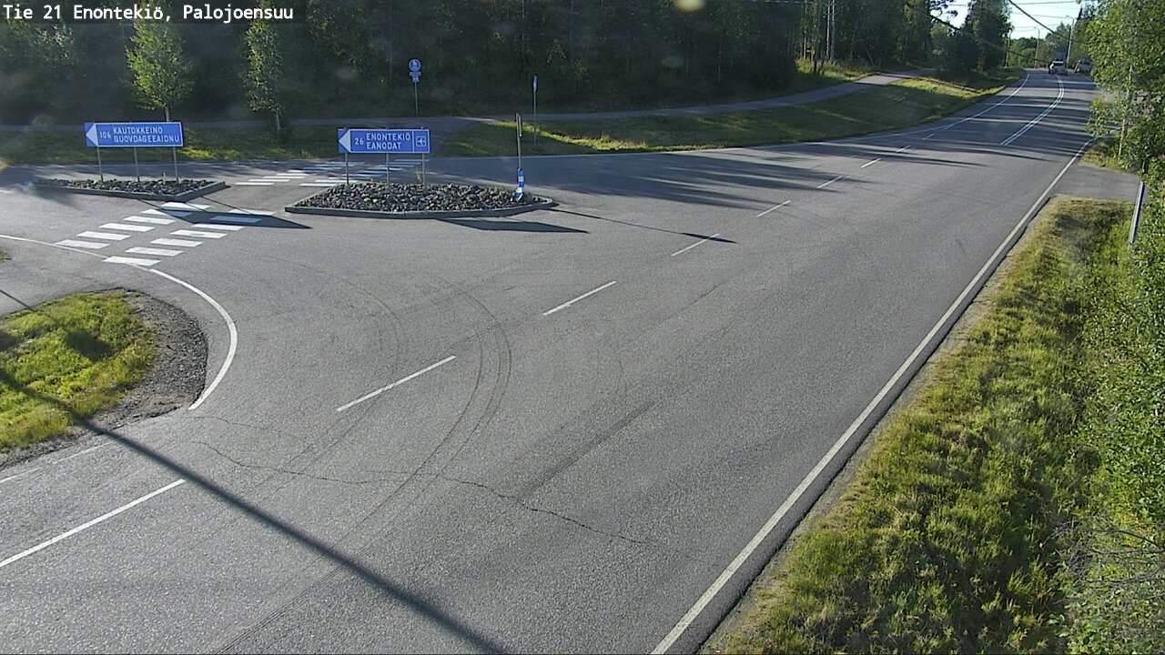 Kelikamerat Kuva Tie 21 Enontekiö_Palojoensuu, Enontekiö, Lappi